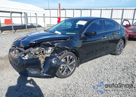 2016 Nissan Altima 2.5 Sr из США, поврежденный, VIN 1N4AL3AP5GC293918